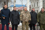 Сегодня, День памяти о россиянах, исполнявших служебный долг за пределами Отечества, в Марксе, на Аллее Героев, прошёл митинг *** Саратовская область, город Маркс - февраль 2025 год (marksadm.ru)