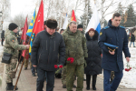 Сегодня, День памяти о россиянах, исполнявших служебный долг за пределами Отечества, в Марксе, на Аллее Героев, прошёл митинг *** Саратовская область, город Маркс - февраль 2025 год (marksadm.ru)