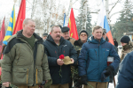 Сегодня, День памяти о россиянах, исполнявших служебный долг за пределами Отечества, в Марксе, на Аллее Героев, прошёл митинг *** Саратовская область, город Маркс - февраль 2025 год (marksadm.ru)