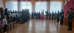14 февраля, в преддверии памятной даты, в школе № 1 прошло мероприятие, посвященное 36-й годовщине вывода войск из Афганистана *** Саратовская область, город Маркс - февраль 2025 год (marksadm.ru)