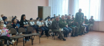 14 февраля, в преддверии памятной даты, в школе № 1 прошло мероприятие, посвященное 36-й годовщине вывода войск из Афганистана *** Саратовская область, город Маркс - февраль 2025 год (marksadm.ru)
