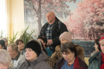 На прошедшей неделе глава района Дмитрий Романов провел встречу с жителями с. Георгиевка *** Саратовская область, город Маркс - февраль 2025 год (marksadm.ru)