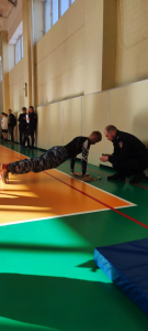 Юные друзья полиции из отряда «ПАТРИОТ» МОУ СОШ с. Баскатовка призеры квеста