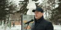 Митинг в честь соотечественников, в разные годы защищавших Родину от нападений недругов *** Саратовская область, город Маркс - февраль 2025 год (marksadm.ru) - Марксовский район