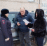 Сотрудники Госавтоинспекции поздравили мужчин-водителей с Днем защитника Отечества *** Саратовская область, город Маркс - февраль 2025 год (marksadm.ru) - Марксовский район