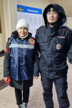 На прошлой неделе народные дружинники Марксовского района приняли участие в обеспечении правопорядка и патрулировании улиц совместно с сотрудниками правоохранительных органов *** Саратовская область, город Маркс - февраль 2025 год (marksadm.ru)