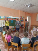 В детском саду № 2 г. Маркса прошла увлекательная игра-беседа на тему "Знает каждый: безопасность - это важно" *** Саратовская область, город Маркс - март 2025 год (marksadm.ru)