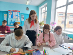 В преддверии замечательного праздника - Международного женского дня, школы Марксовского района приняли участие во Всероссийской акции Движения Первых "Вам, любимые" *** Саратовская область, город Маркс - март 2025 год (marksadm.ru)