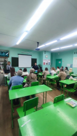6 марта в МОУ СОШ № 4 города Маркса с родителями учеников 6Б класса прошло родительское собрание *** Саратовская область, город Маркс - март 2025 год (marksadm.ru)