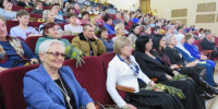 Слет женщин в ЦДК - Комитет культуры, спорта и молодежной политики