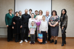 12 марта в малом зале Центрального дома культуры г. Маркса состоялся районный этап областного конкурса "Семейный Олимп" *** Саратовская область, город Маркс - март 2025 год (marksadm.ru)