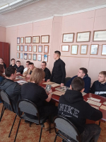 В Марксовском филиале ФГБОУ ВО Вавиловский университет прошел цикл мероприятий *** Саратовская область, город Маркс - март 2025 год (marksadm.ru)