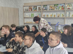 В школе-интернате города Маркс состоялась профилактическая беседа для школьников старших классов "Наркотикам - нет!" *** Саратовская область, город Маркс - март 2025 год (marksadm.ru)