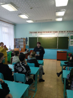 Родительское собрание с начальником ПДН