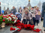 Делегация от Марксовского района приняла участие в церемонии занесения имён военнослужащих, погибших в ходе проведения специальной военной операции, которая состоялась в Саратове в Парке Победы на Соколовой горе *** Саратовская область, город Маркс - март 2025 год (marksadm.ru)