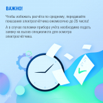 «Саратовэнерго»  в карточках рассказало о среднемесячном объёме потребления электроэнергии