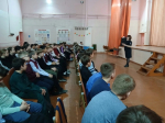 Пропаганда соблюдения участниками дорожного движения Правил безопасности на дороге *** Саратовская область, город Маркс - март 2025 год (marksadm.ru)