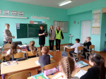 Встречи с инспектором по пропаганде БДД «Профилактика и предупреждение детского дорожно-транспортного травматизма».
