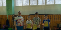 Соревнования по настольному теннису среди учащихся МОУ СОШ Маркса и Марксовского района *** Саратовская область, город Маркс - март 2025 год (marksadm.ru) - Марксовский район