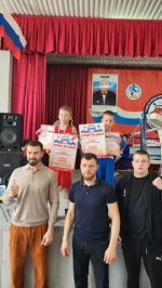 В Саратове состоялось XVIII традиционное первенство на призы первого мастера спорта СССР по боксу в Саратовской области, судьи Всесоюзной и международной категории Табоякова Геннадия Николаевича *** Саратовская область, город Маркс - апрель 2025 год (marksadm.ru)