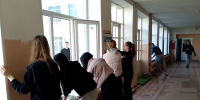 Студенты и преподаватели Марксовского сельскохозяйственного техникума приняли активное участие в прошедшем общегородском субботнике *** Саратовская область, город Маркс - апрель 2025 год (marksadm.ru) - Марксовский район