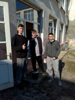 Студенты и преподаватели Марксовского сельскохозяйственного техникума приняли активное участие в прошедшем общегородском субботнике *** Саратовская область, город Маркс - апрель 2025 год (marksadm.ru)