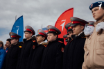 Первые отметили день космонавтики *** Саратовская область, город Маркс - апрель 2025 год (marksadm.ru)