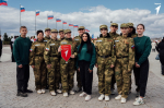 Первые отметили день космонавтики *** Саратовская область, город Маркс - апрель 2025 год (marksadm.ru)