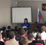 Со студентами Марксовского филиала Вавиловского университета обсудили тему профилактики вандализма и сохранения монументов воинской славы, памятников и мест захоронений участников Великой Отечественной войны *** Саратовская область, город Маркс - апрель 2025 год (marksadm.ru) - Марксовский район