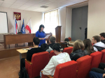 Со студентами Марксовского филиала Вавиловского университета обсудили тему профилактики вандализма и сохранения монументов воинской славы, памятников и мест захоронений участников Великой Отечественной войны *** Саратовская область, город Маркс - апрель 2025 год (marksadm.ru)
