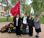 Акция "Тюльпан ветерану" *** Саратовская область, город Маркс - май 2025 год (marksadm.ru)