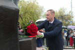 В канун 80-летия Великой Победы в Саратове установлен памятник Марии Филипповне Лиманской - человеку, который стал символом этой Победы для всего мира *** Саратовская область, город Маркс - май 2025 год (marksadm.ru)