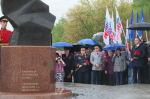 В канун 80-летия Великой Победы в Саратове установлен памятник Марии Филипповне Лиманской - человеку, который стал символом этой Победы для всего мира *** Саратовская область, город Маркс - май 2025 год (marksadm.ru)