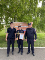 Марксовские полицейские заняли первое место в областном чемпионате по стрельбе
