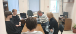 В Марксовской районной больнице состоялась встреча главврача с выпускниками и их родителями, которые планируют поступать в медицинский университет и колледж *** Саратовская область, город Маркс - май 2025 год (marksadm.ru)