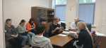 В Марксовской районной больнице состоялась встреча главврача с выпускниками и их родителями, которые планируют поступать в медицинский университет и колледж *** Саратовская область, город Маркс - май 2025 год (marksadm.ru)