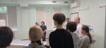В Марксовской районной больнице состоялась встреча главврача с выпускниками и их родителями, которые планируют поступать в медицинский университет и колледж *** Саратовская область, город Маркс - май 2025 год (marksadm.ru)