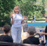 В городском парке прошла увлекательная программа - Комитет культуры, спорта и молодежной политики