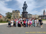 Учащиеся школы с. Звонаревка посетили г. Саратов с экскурсионной программой "Здесь ковалась Победа" *** Саратовская область, город Маркс - июнь 2025 год (marksadm.ru)