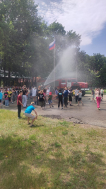 Безопасные каникулы в оздоровительных лагерях
