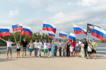 Празднование Дня России завершилось традиционным автопробегом патриотически настроенных жителей *** Саратовская область, город Маркс - июнь 2025 год (marksadm.ru)