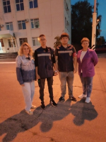 Очередной межведомственный рейд по общественным местам, где собирается молодёжь *** Саратовская область, город Маркс - июнь 2025 год (marksadm.ru)
