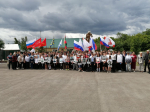 Второй день автопробега "Вахта Памяти" начался с панихиды, которую провел Благочинный Андреевского округа настоятель Свято- Андреевского храма г. Маркса, протоиерей Валерий Генсицкий *** Саратовская область, город Маркс - июнь 2025 год (marksadm.ru)