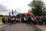 Сегодня к автопробегу "Вахта Памяти" присоединились председатель и воспитанники детско-юношеского военно-патриотического общественного движения "Гвардейская смена" *** Саратовская область, город Маркс - июнь 2025 год (marksadm.ru)