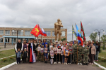 Сегодня к автопробегу "Вахта Памяти" присоединились председатель и воспитанники детско-юношеского военно-патриотического общественного движения "Гвардейская смена" *** Саратовская область, город Маркс - июнь 2025 год (marksadm.ru)