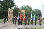 Сегодня к автопробегу "Вахта Памяти" присоединились председатель и воспитанники детско-юношеского военно-патриотического общественного движения "Гвардейская смена" *** Саратовская область, город Маркс - июнь 2025 год (marksadm.ru)