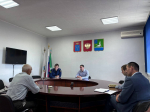 По поручению губернатора Саратовской области Романа Бусаргина сегодня глава района Дмитрий Романов провёл очередной личный приём граждан *** Саратовская область, город Маркс - июнь 2025 год (marksadm.ru)