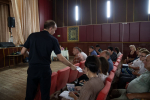 Глава района Дмитрий Романов Провёл встречу с жителями села Орловское *** Саратовская область, город Маркс - июль 2025 год (marksadm.ru)