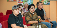 Встреча главы Марксовского района Дмитрия Романова с жителями села Красная Поляна *** Саратовская область, город Маркс - июль 2025 год (marksadm.ru) - Марксовский район