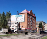 В городе демонтировали 7 незаконно установленных рекламных конструкций, снос остальных запланирован до конца августа *** Саратовская область, город Маркс - июль 2025 год (marksadm.ru)